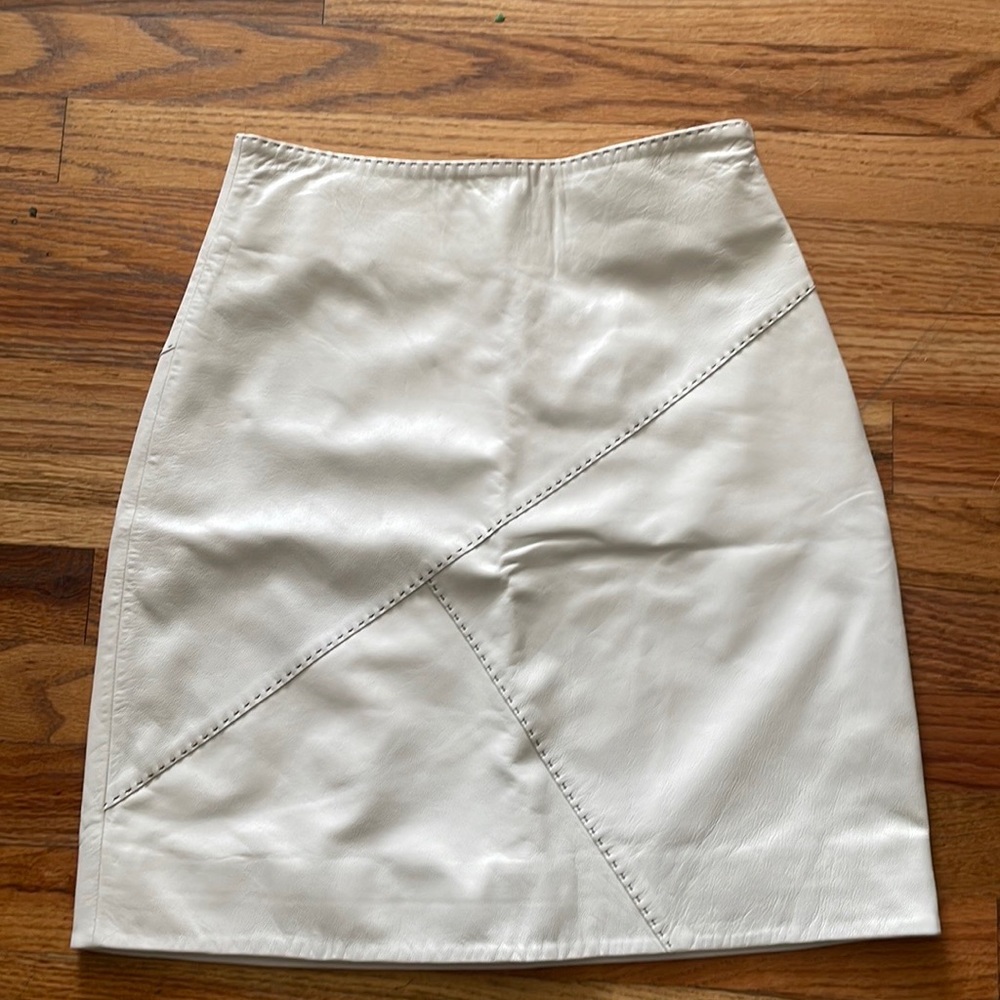 by Malene Birger Pascalles Skirt in Tinted White